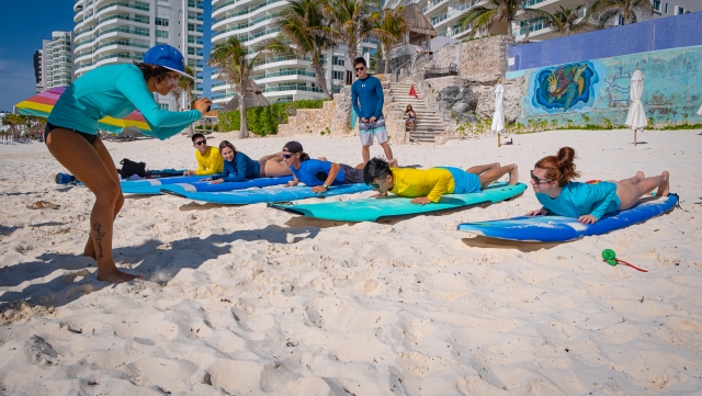 Escuela de surf