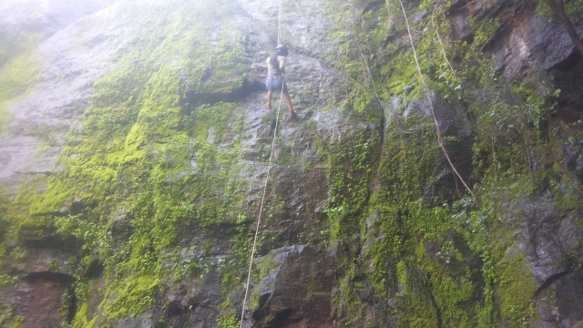 30 metros a Rappel