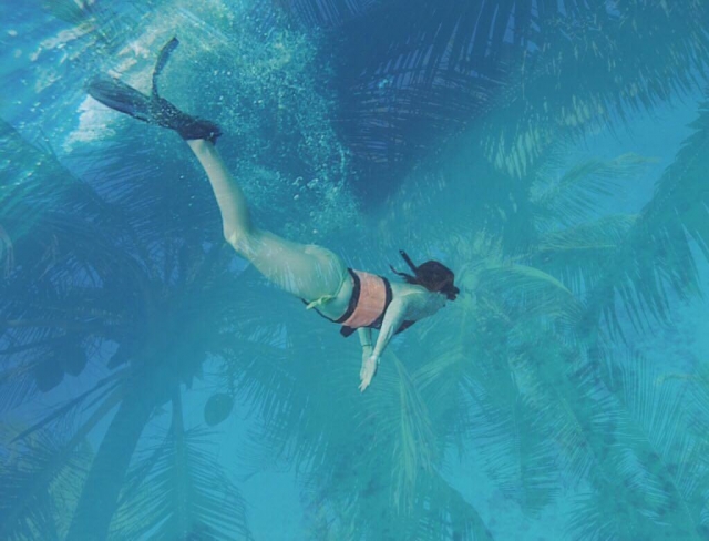 Snorkel en la isla