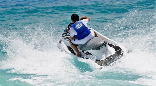 Moto acuatica en cancun 