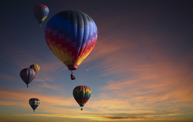 Vuelo en globo