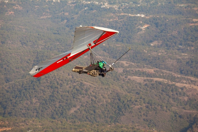 Preparacion de ala delta