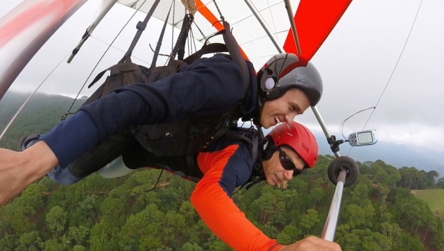 Preparando el aterrizaje