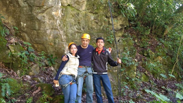 Haciendo rappel