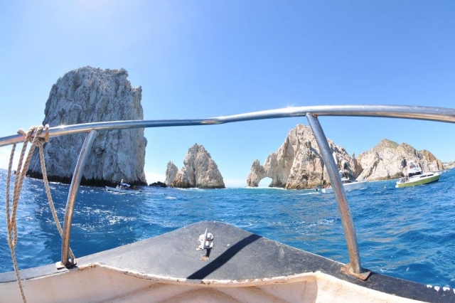 Navegando al arco