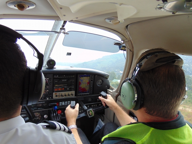 Controlando los mandos