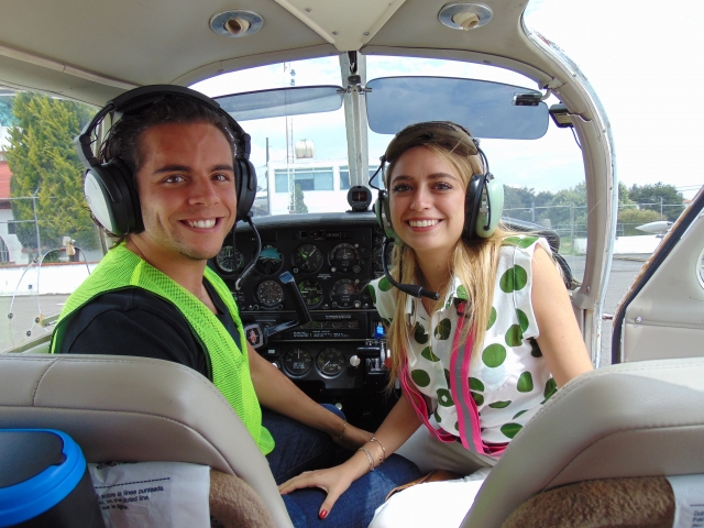 Experiencia de vuelo en pareja