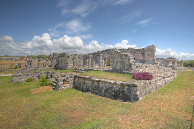Columnas y palacios