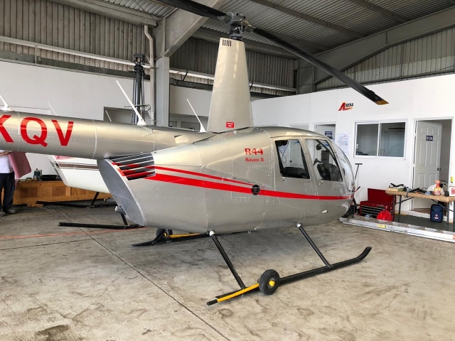 R44 para visita guiada panorámico