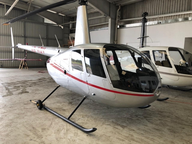 Vuela en helicóptero