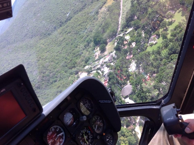 volando sobre la selvas
