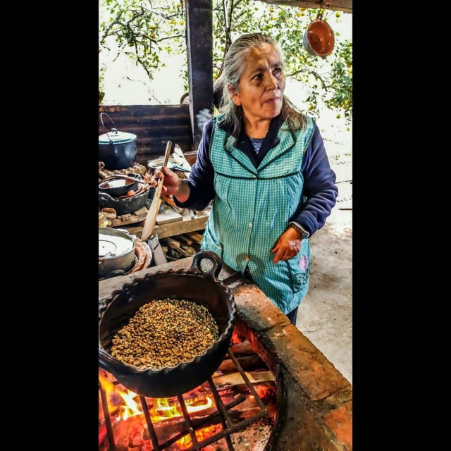 Nuestra comida en la ruta del café