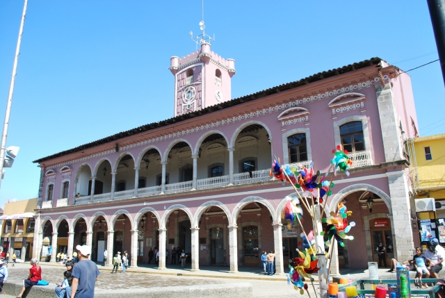 Vista huachinango