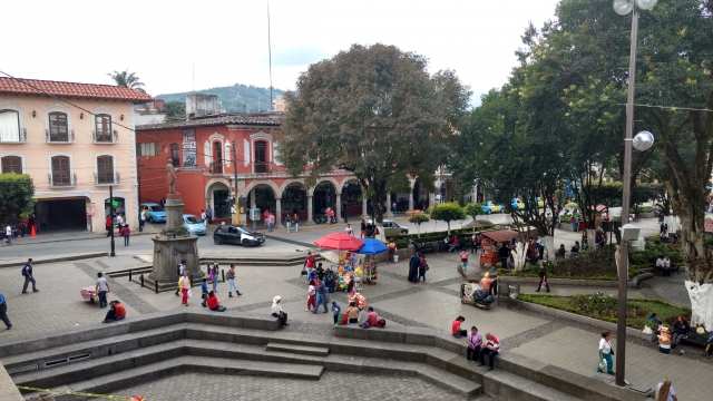 Conociendo el centro