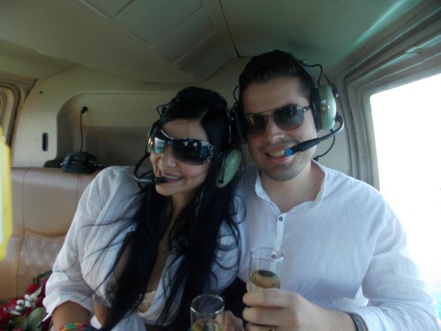 vuelo en helicoptero