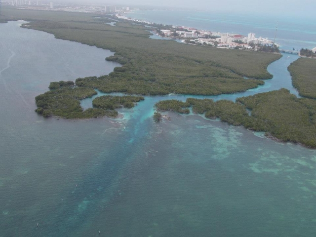 volando sobre las islas