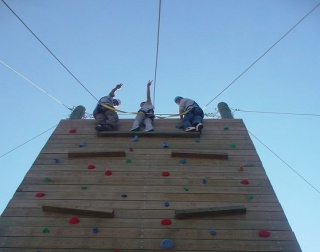 muro de escalada