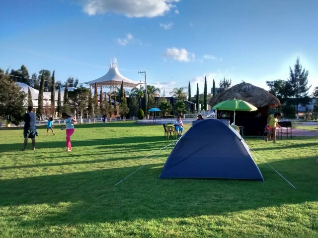 camping adulto