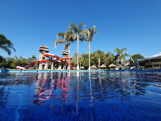 Gran parque acuático