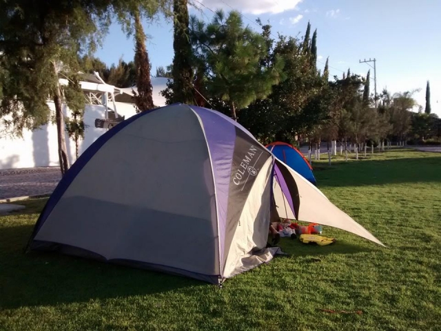 camping familias