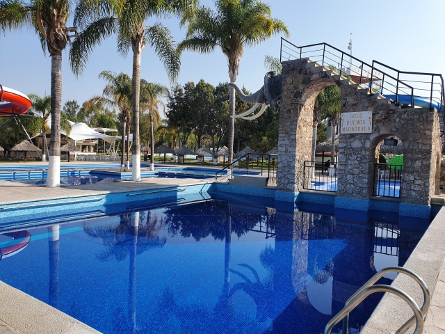 Parque acuático