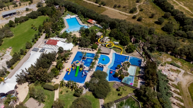 Vista panorámica del parque