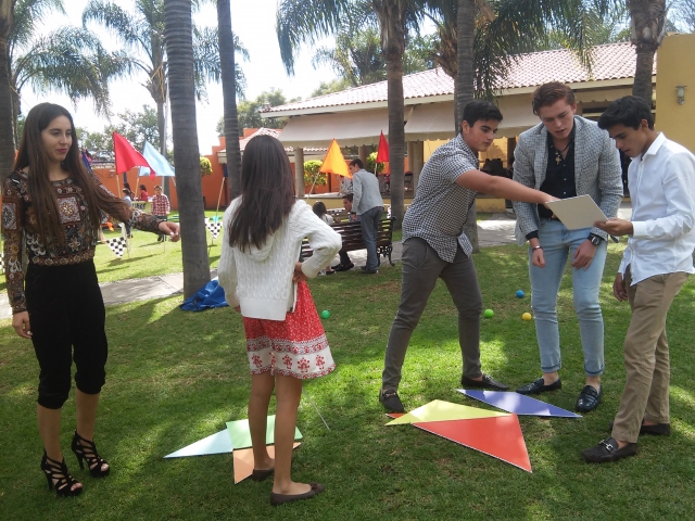Diversion en la fiesta 