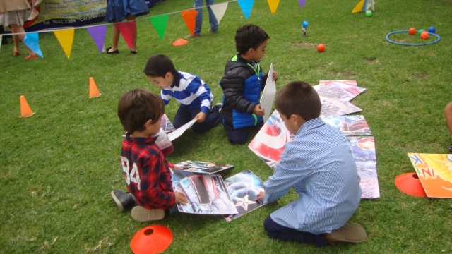Fiestas diversion infantil
