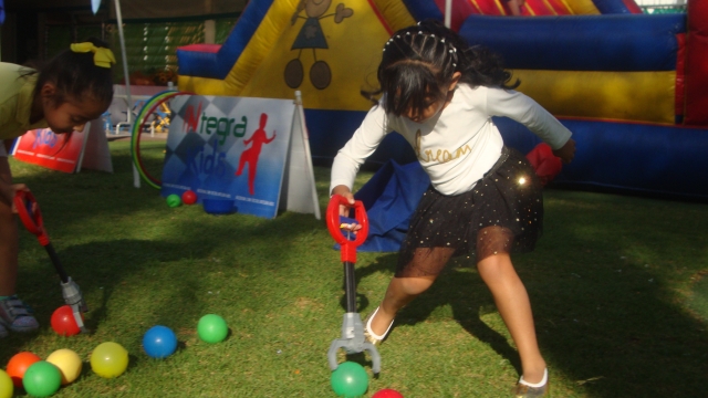 Teambuilding para niños