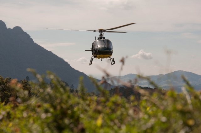 vuelo en helicoptero