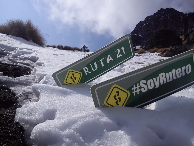 ruta al nevado de colimón