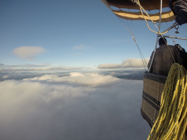 paseo en globo