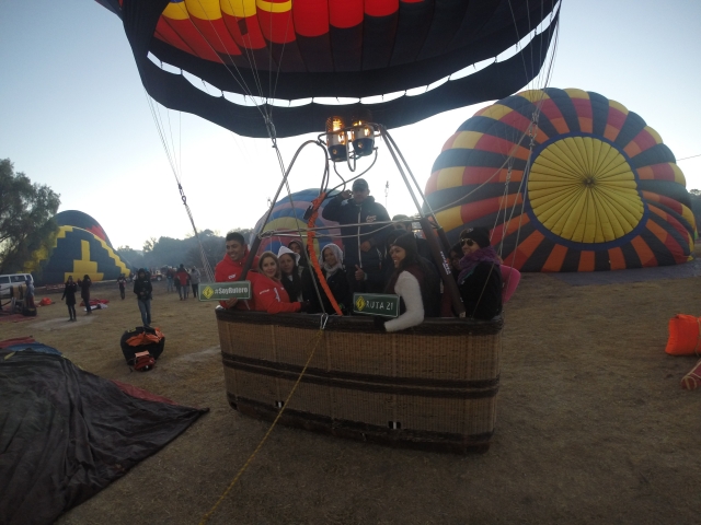 Globo en Querétaro