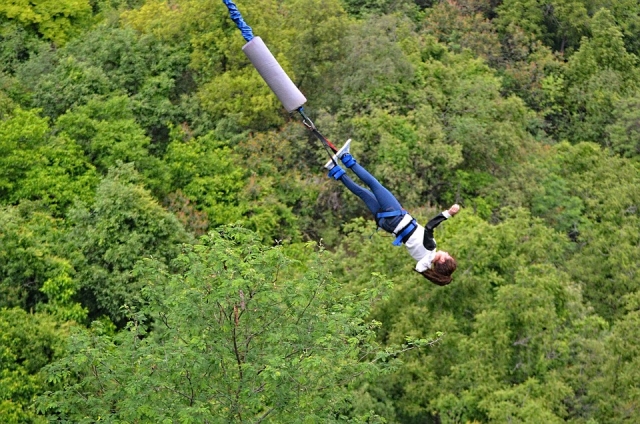 Puenting en el df