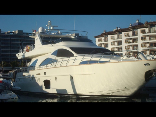 Yate Puerto Vallarta