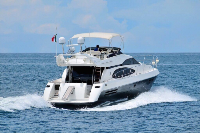 Yate 58 ft