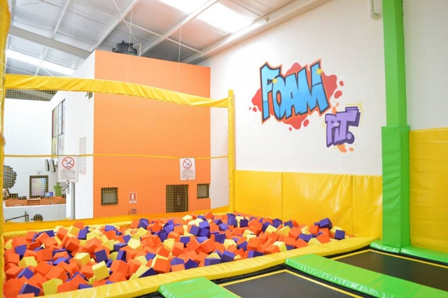 piscina de foam