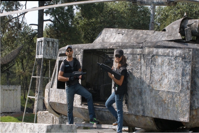 Laser Tag 2 horas en campo del Ajusco o Santa Fe