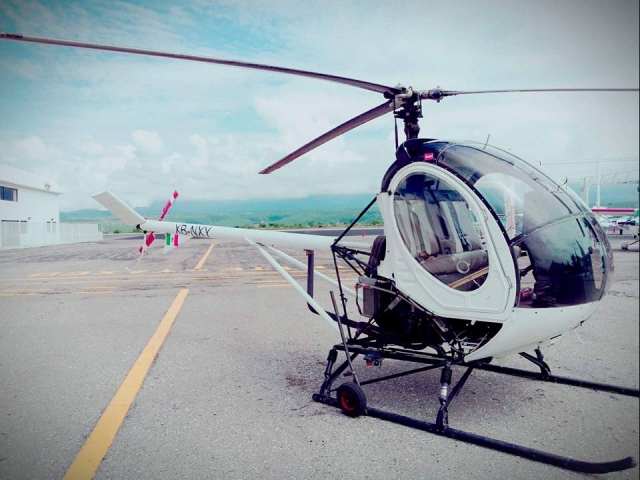 Paseo en helicóptero