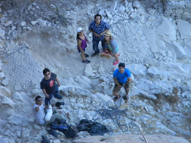curso de escalada