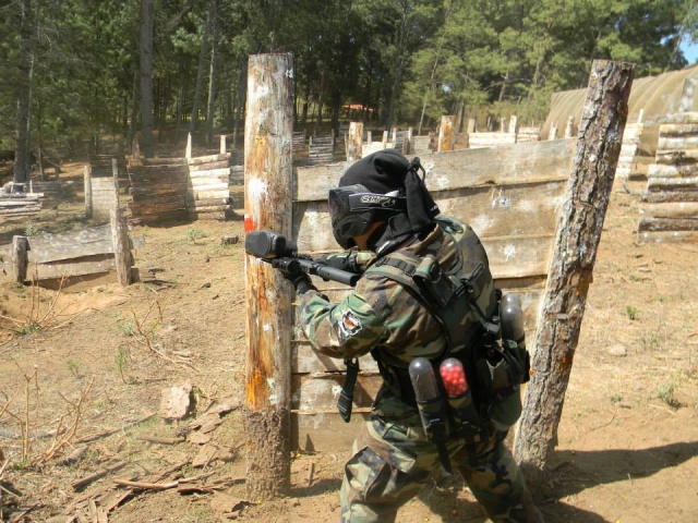 paintball con estrategia