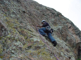 Taller de rappel y escalada 10 hora en Guanajuato