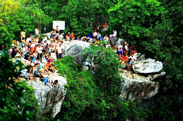 sotano de las golondrinas