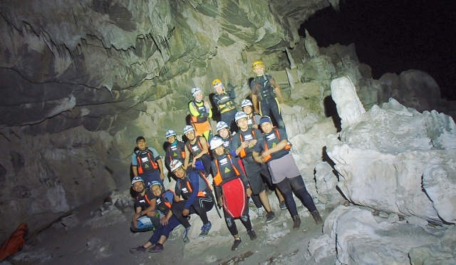 grupo de espeleologia