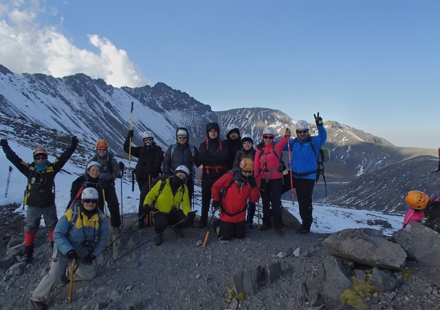 ruta al nevado