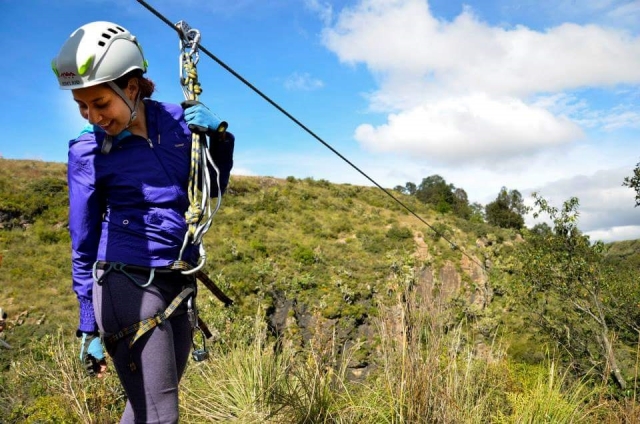 diversion en la montaña