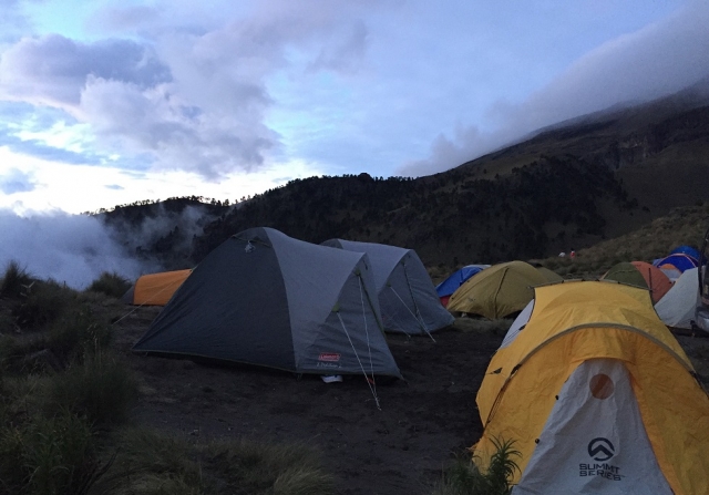 camping