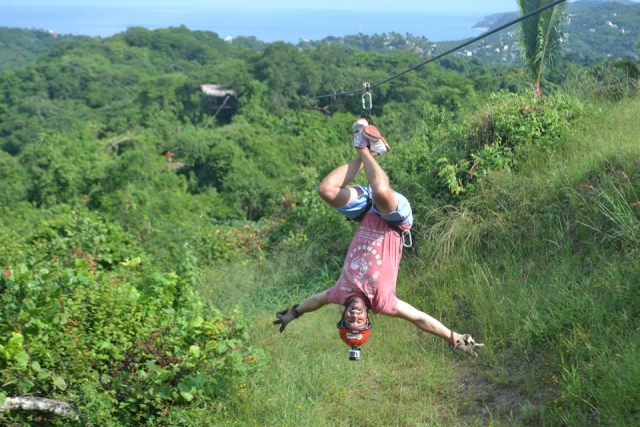 tirolesas en sayulita
