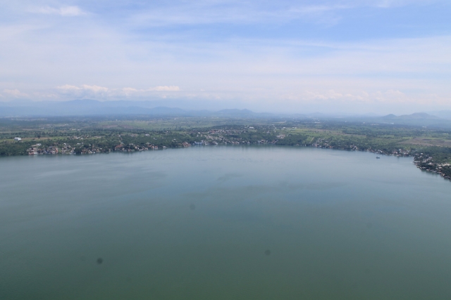 Panorámica al lago