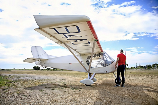 Vuelo en avioneta